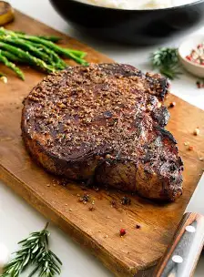 Prime grade rib eye 18.99 lb